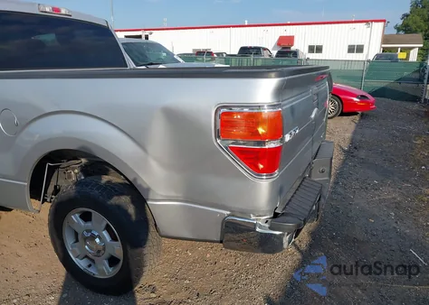 2011 Ford F-150 Xlt z USA, uszkodzony, nr VIN 1FTFX1CF6BFD41852